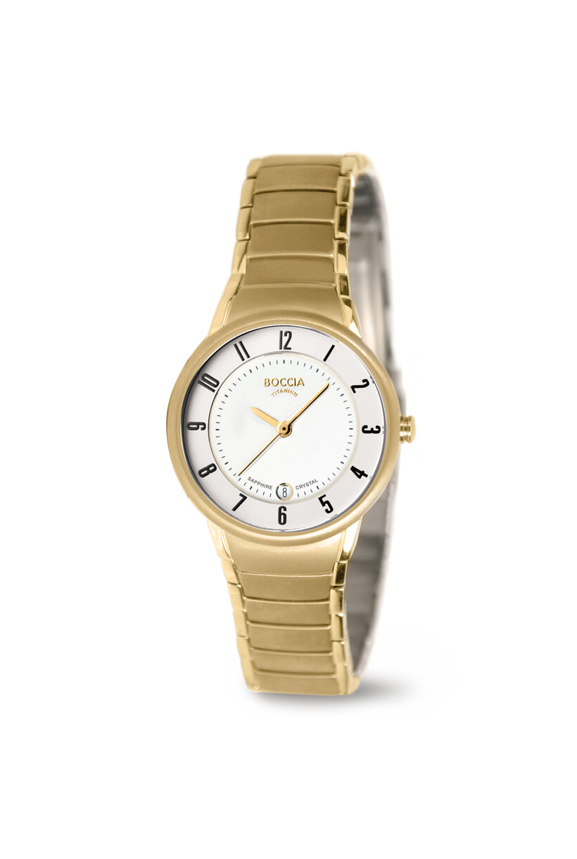 Boccia Titanium 3158-05 Dames Horloge 29mm
