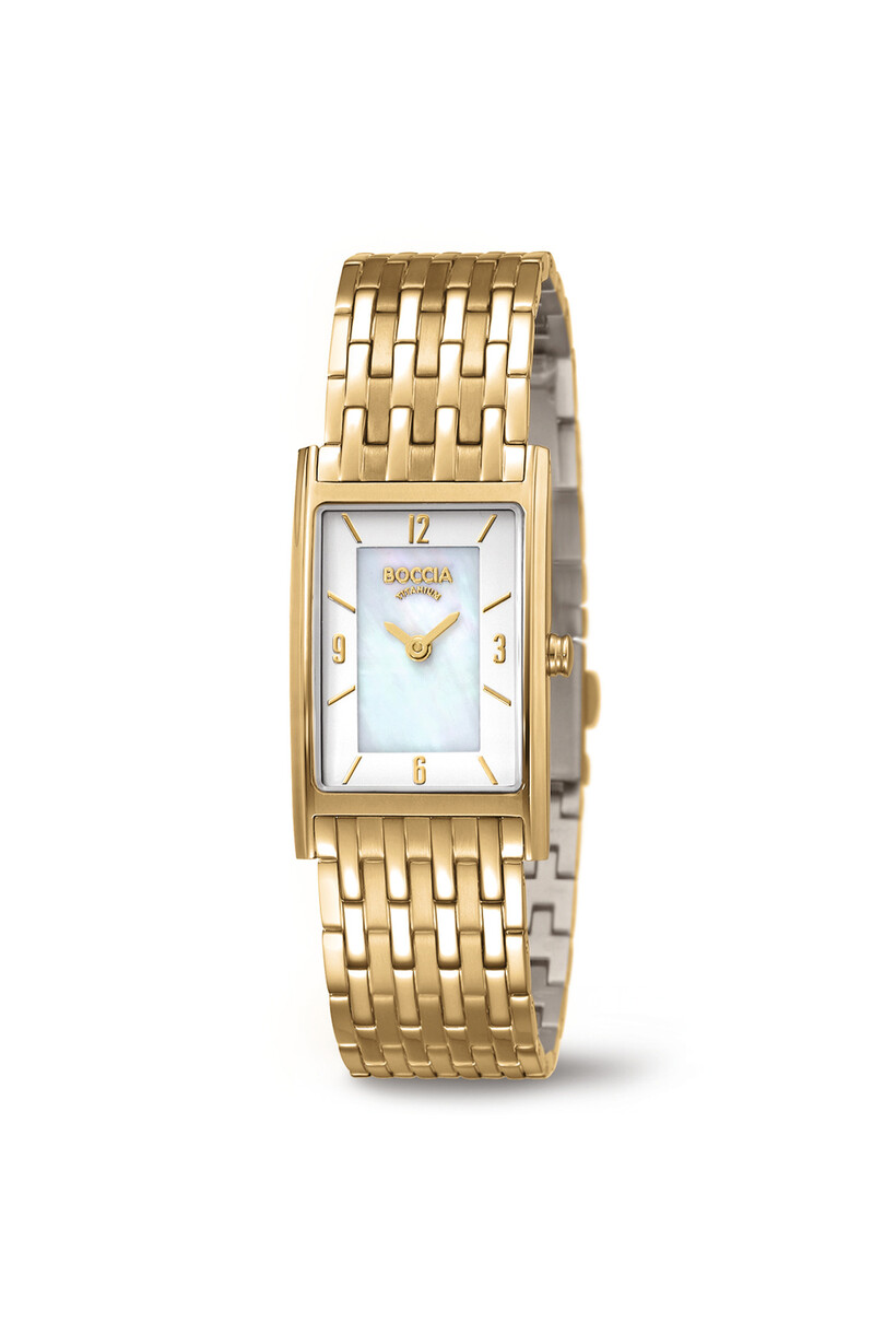 Boccia Titanium 3212-11 Dames Horloge 21mm