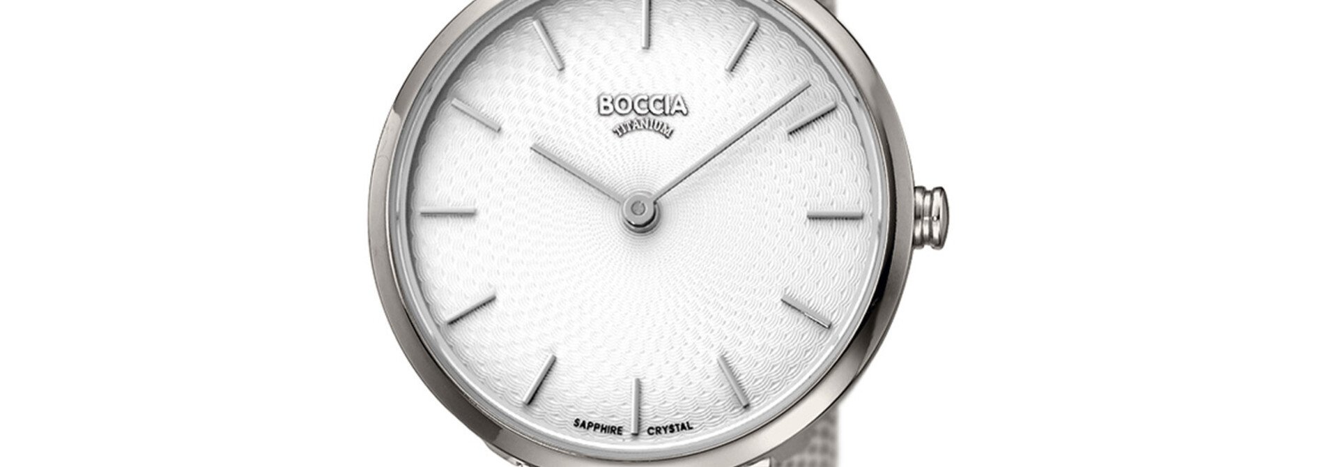 Boccia Titanium 3279-08 Dames Horloge 30mm