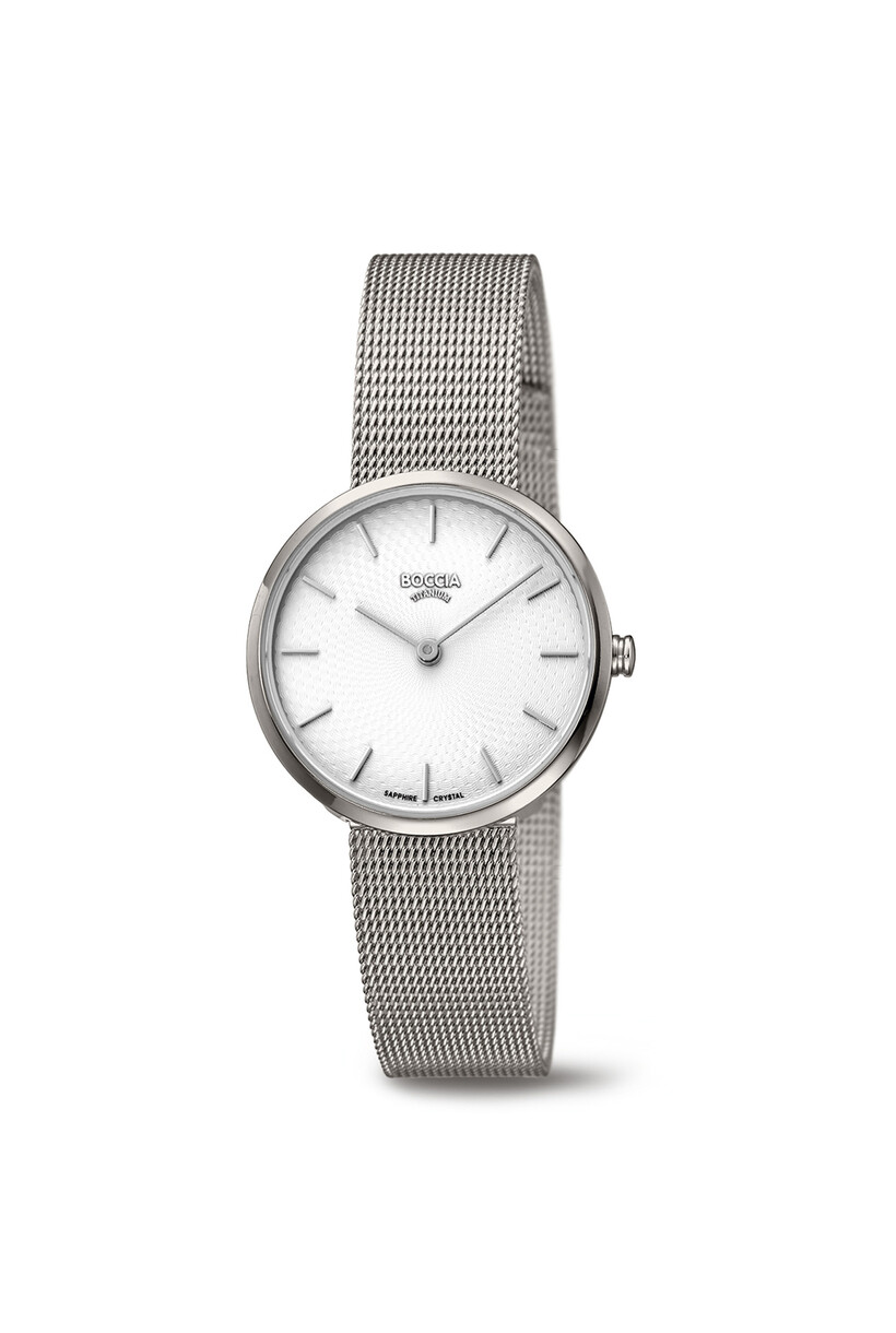 Boccia Titanium 3279-08 Dames Horloge 30mm
