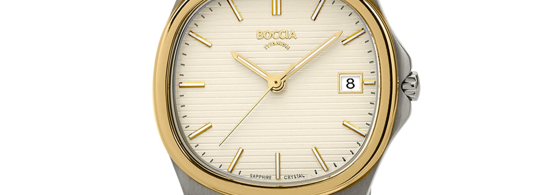 Boccia Titanium 3348-05 Dames Horloge 31mm