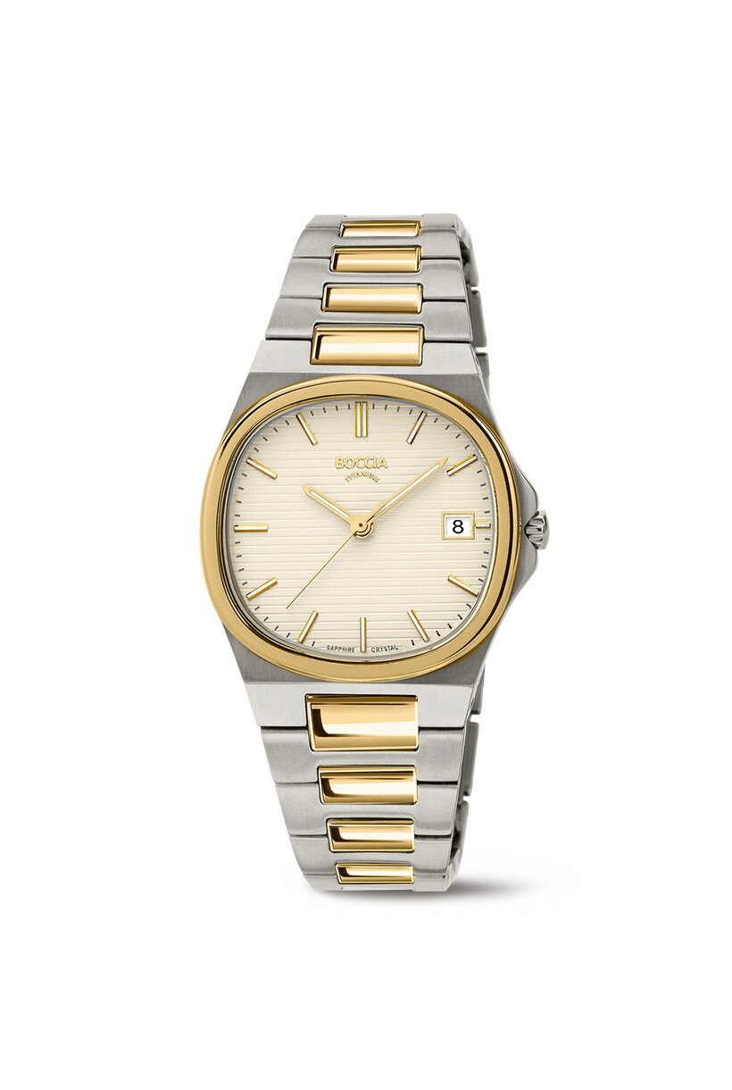 Boccia Titanium 3348-05 Dames Horloge 31mm