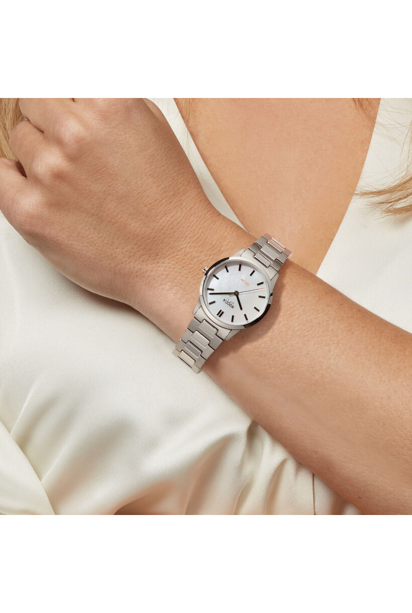Boccia Titanium 3363-03 Dames Horloge Solar 30mm