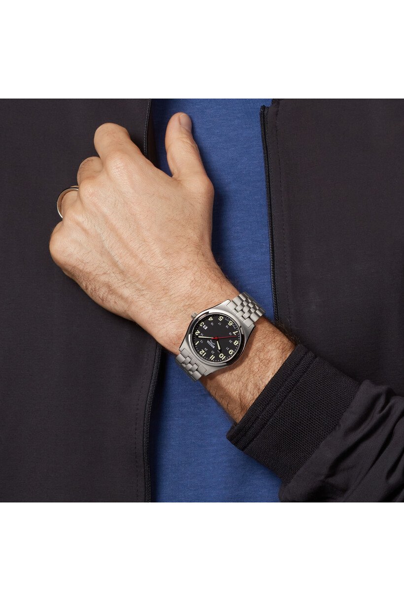 Boccia Titanium 3674-02 Heren Horloge 39mm