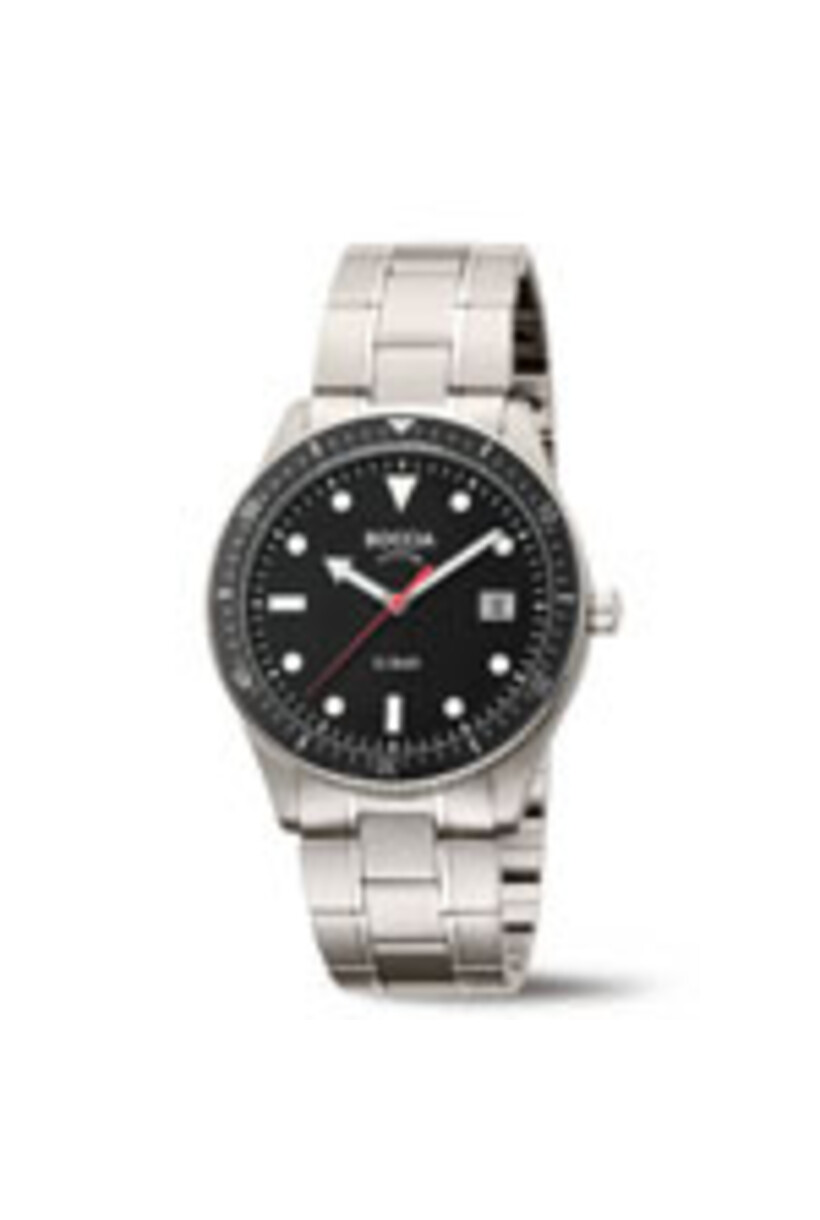 Boccia Titanium 3664-06 Heren Horloge 39mm