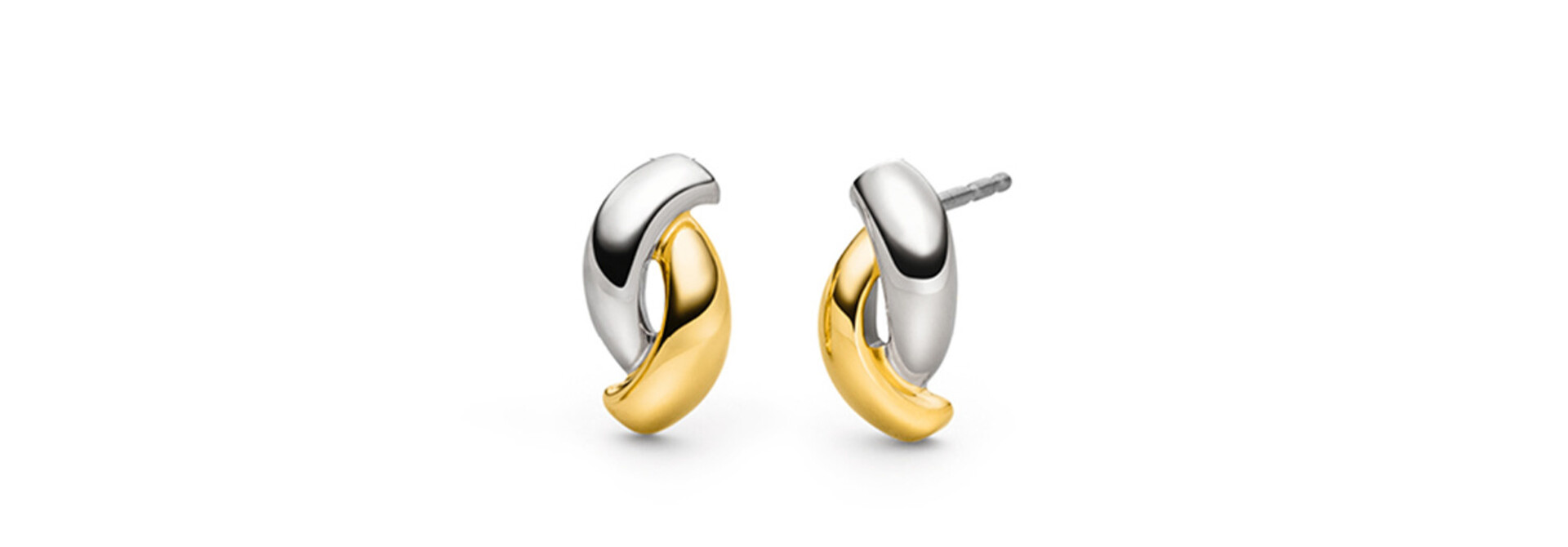 Boccia Titanium 05103-02 – Oorstekers 14mm Bicolor