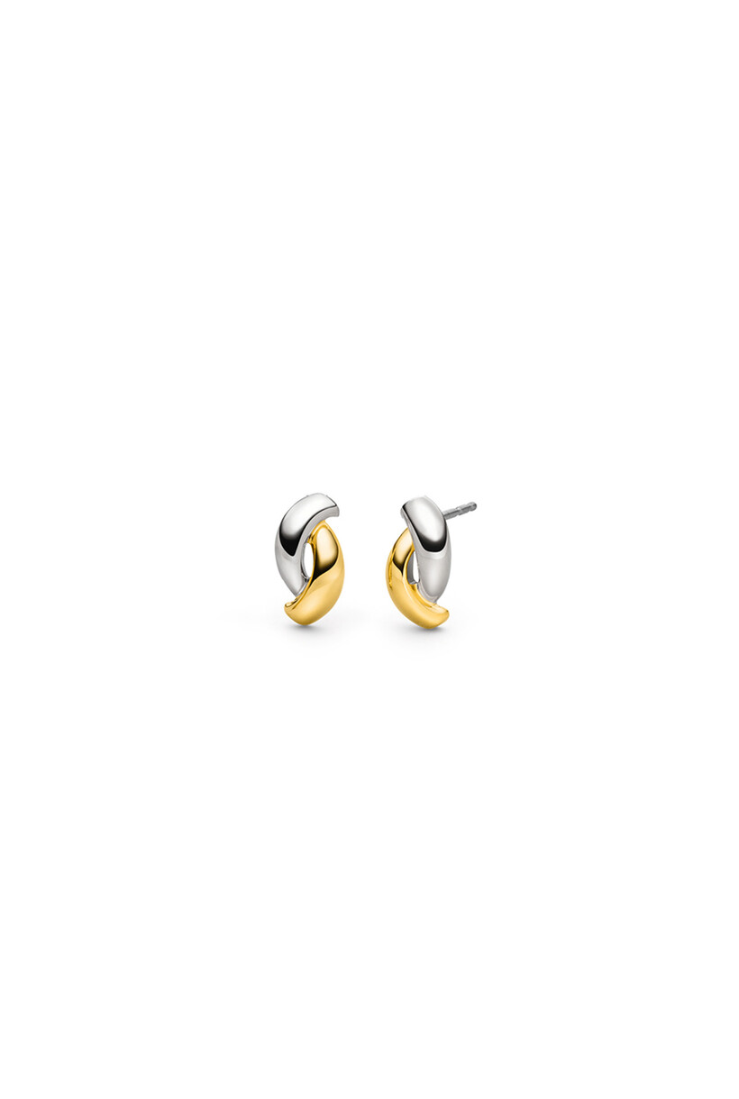 Boccia Titanium 05103-02 – Oorstekers 14mm Bicolor