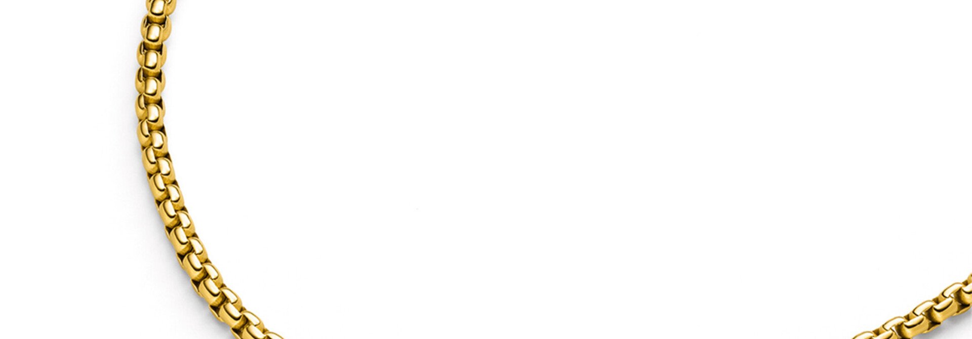 Boccia Titanium 08085-02 – Ketting 45cm