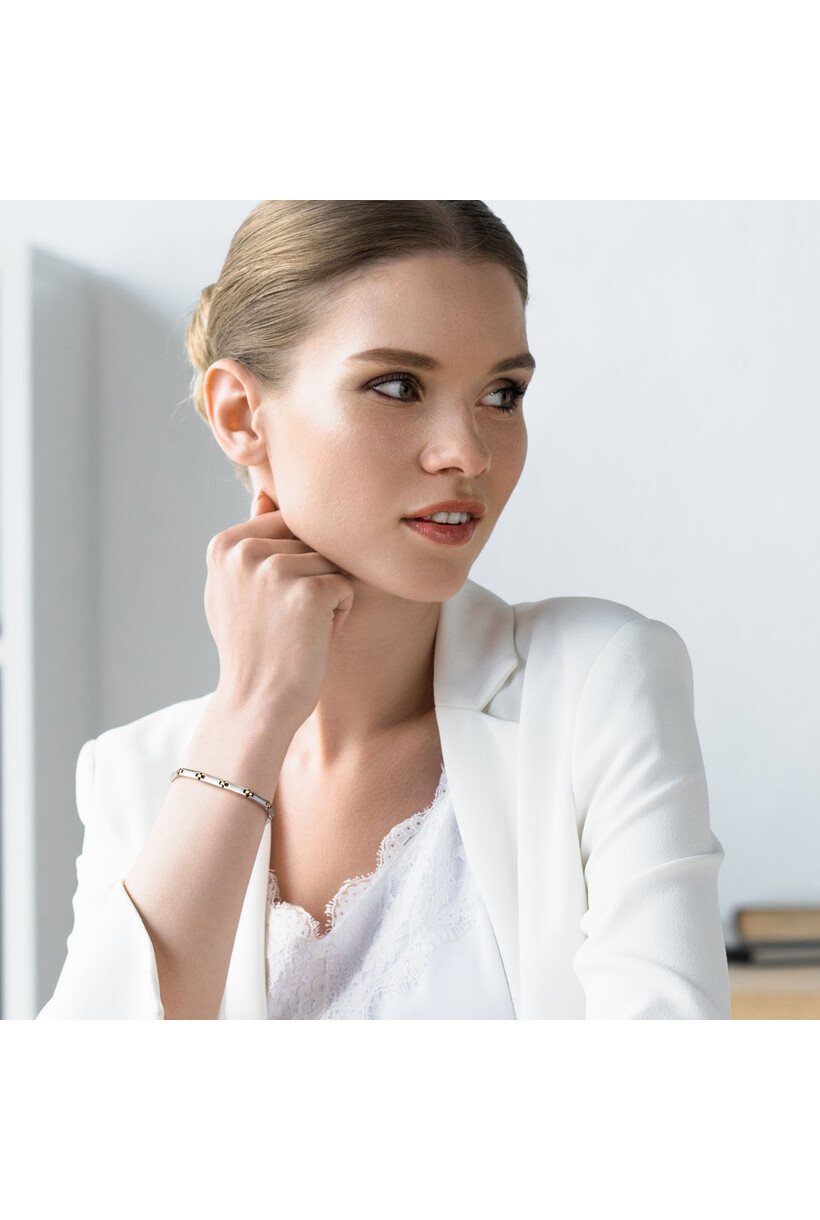 Boccia Titanium 03067-02 – Armband 21cm