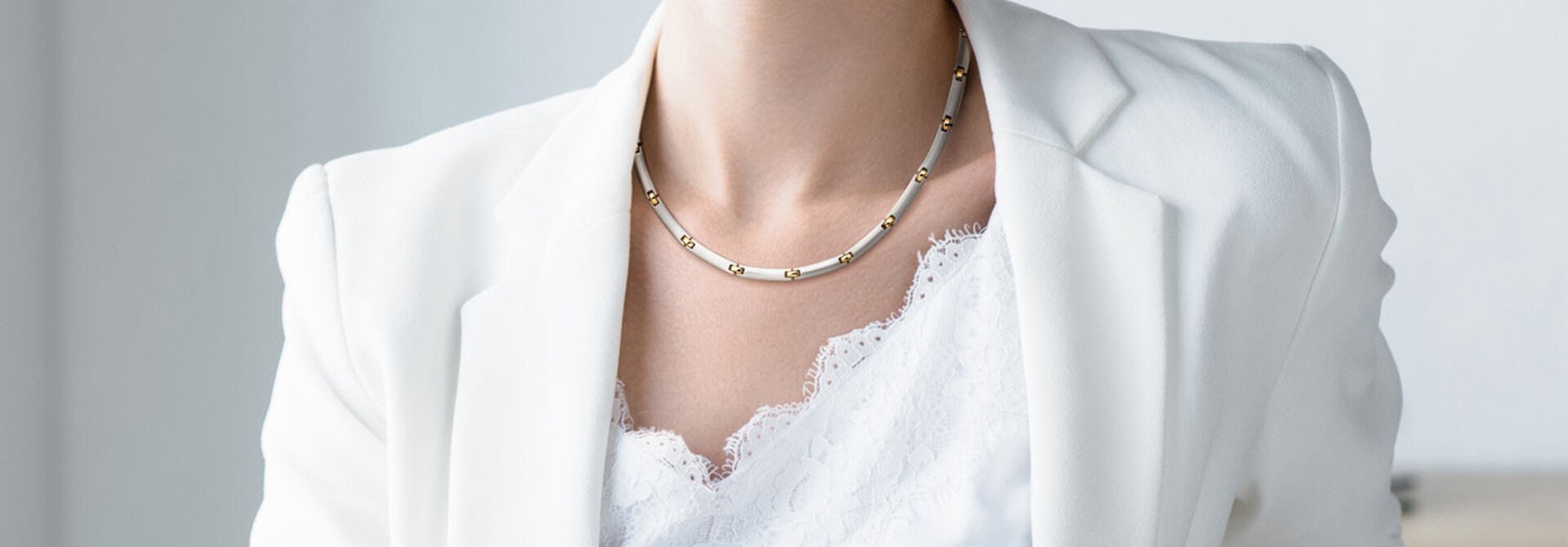 Boccia Titanium 08089-02 – Ketting 50cm