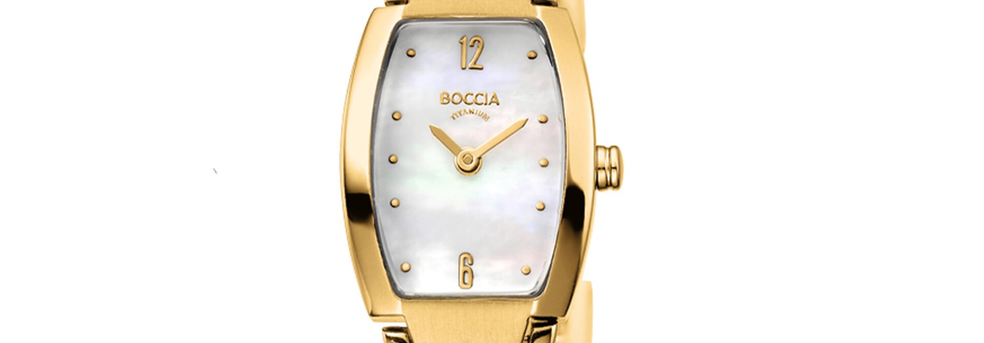 Boccia dameshorloge Titanium gp 20mm