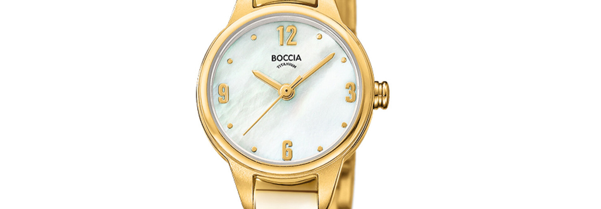 Boccia dameshorloge Titanium gp 22mm