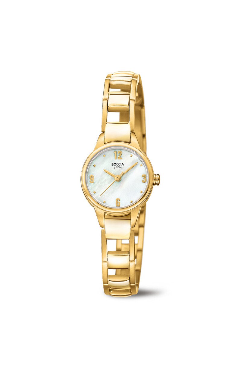 Boccia dameshorloge Titanium gp 22mm