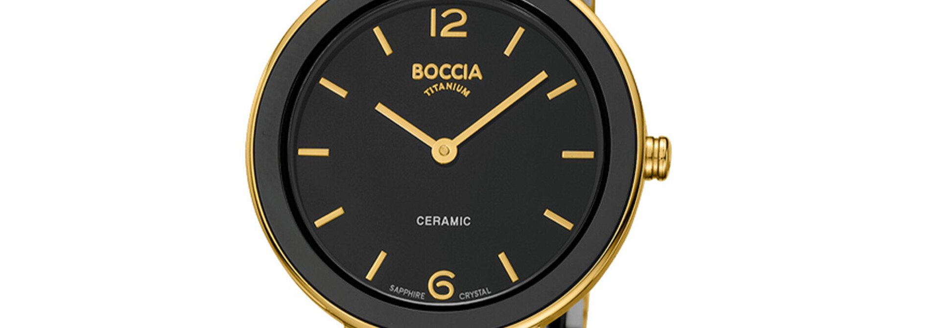 Boccia dameshorloge Titanium Keramiek 32mm