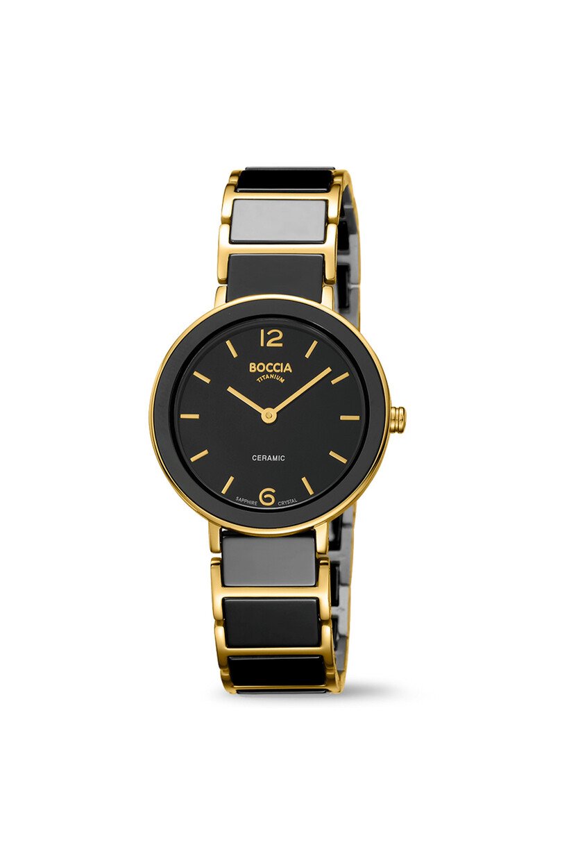 Boccia dameshorloge Titanium Keramiek 32mm