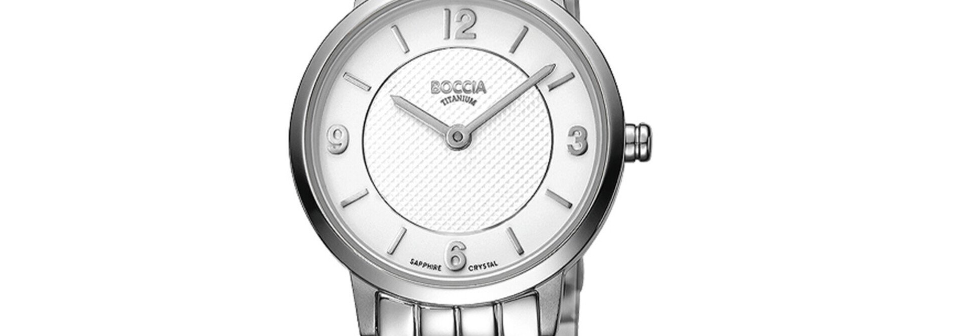 Boccia dameshorloge Titanium 25mm