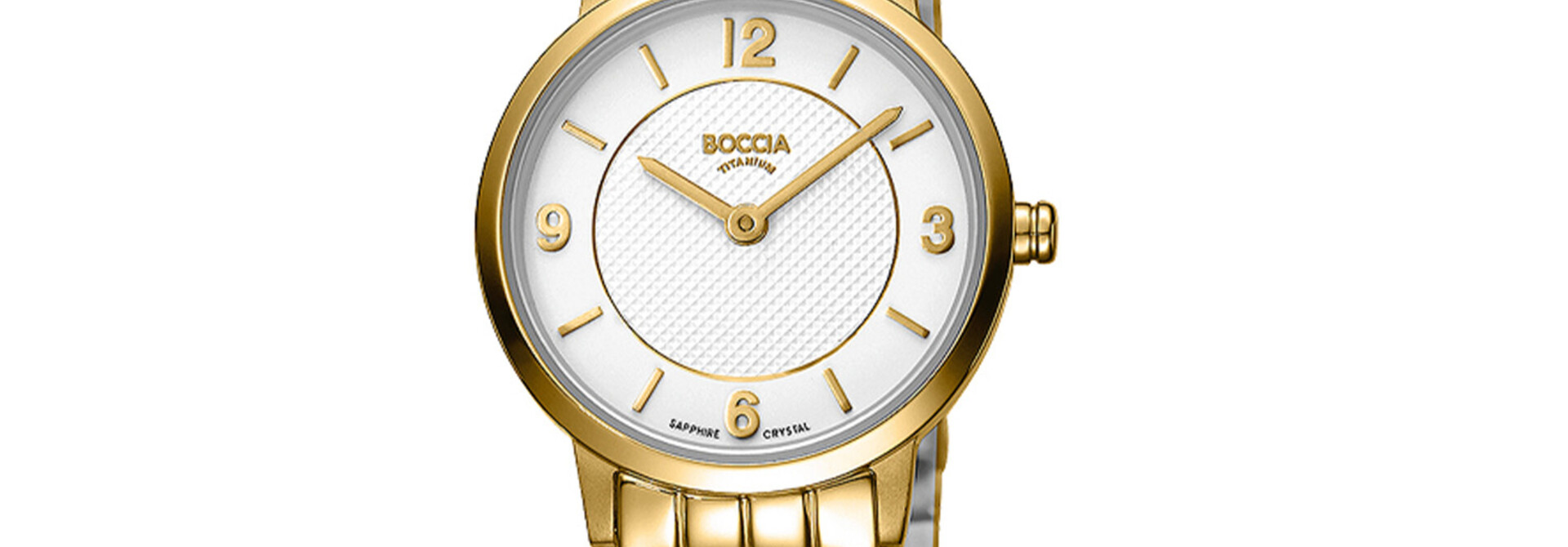 Boccia dameshorloge Titanium gp 25mm