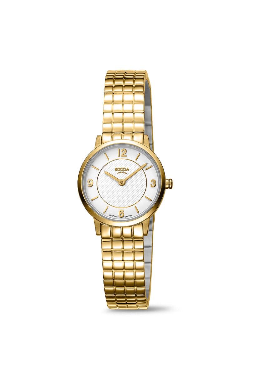 Boccia dameshorloge Titanium gp 25mm