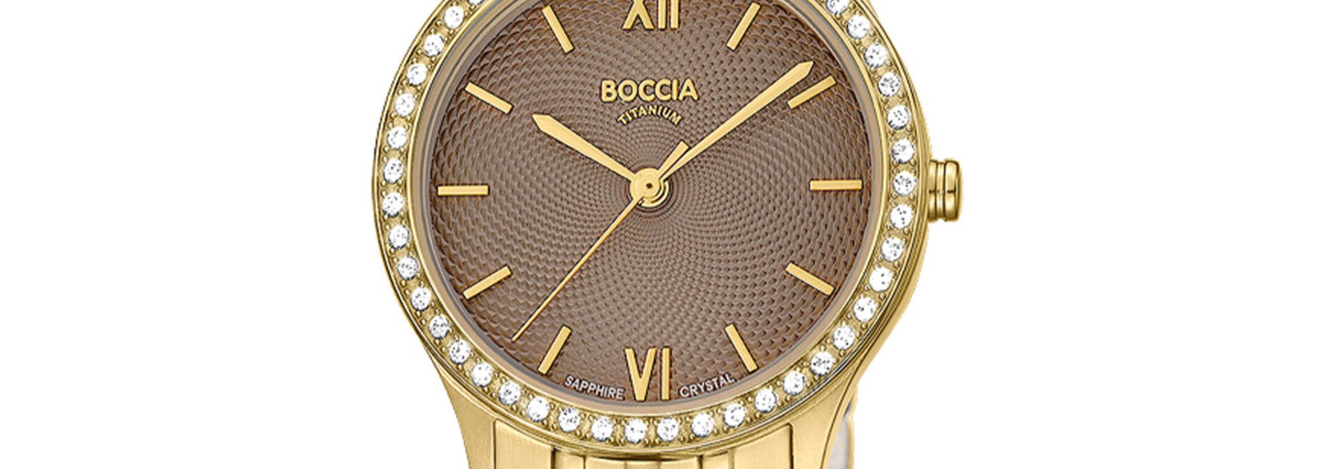 Boccia dameshorloge Titanium gp 30mm