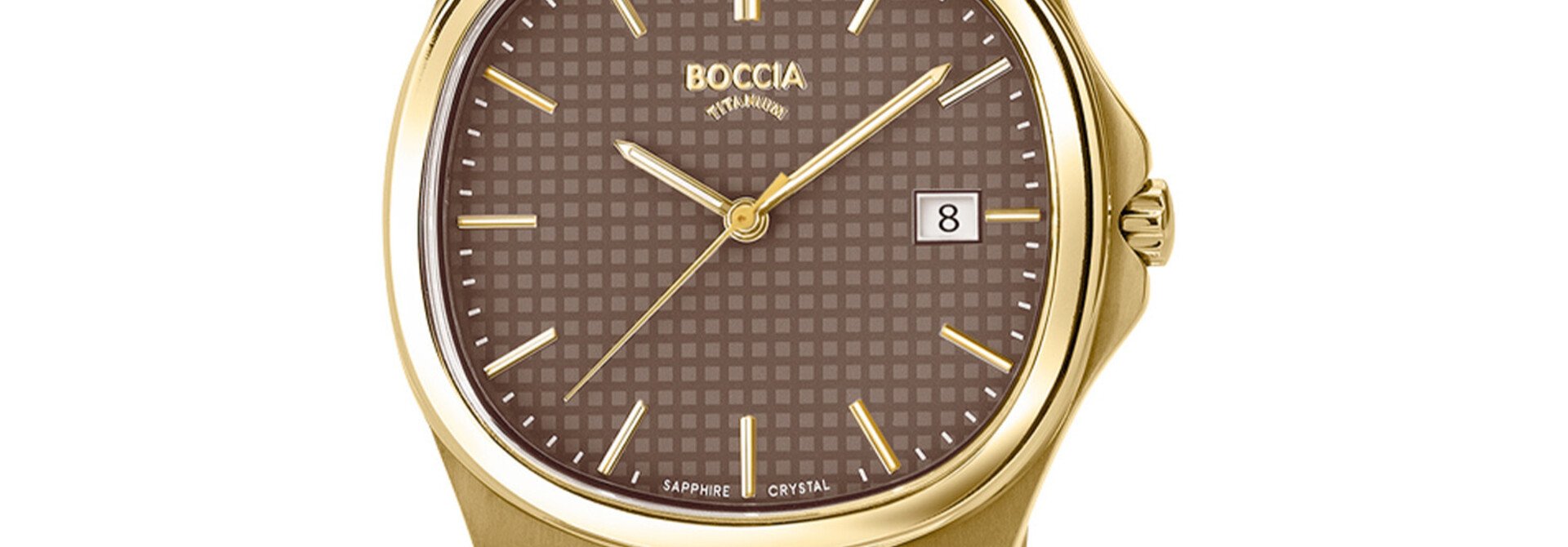Boccia herenhorloge Titanium gp 37mm