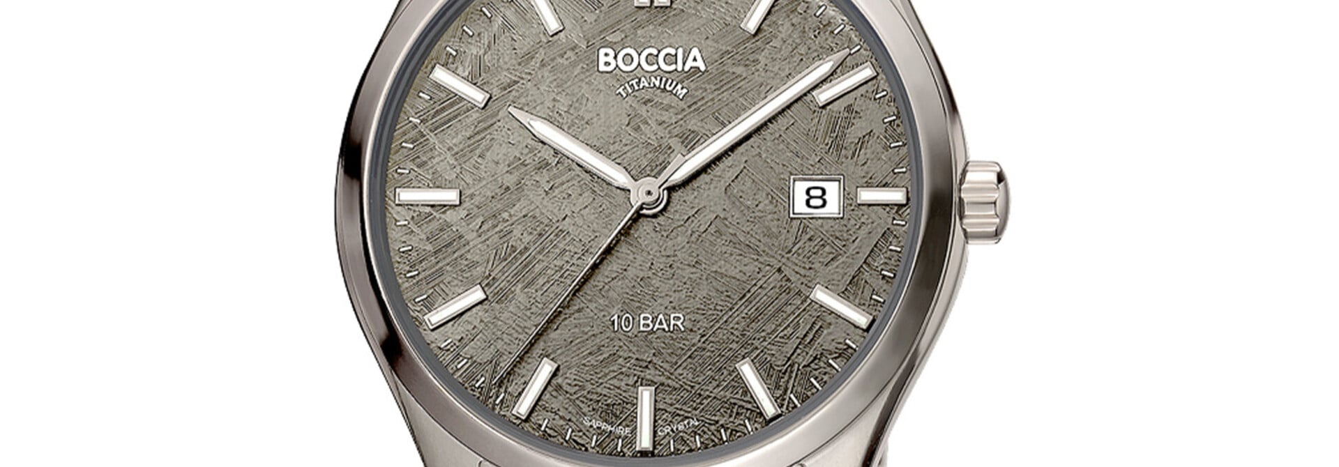 Boccia herenhorloge Titanium 39mm
