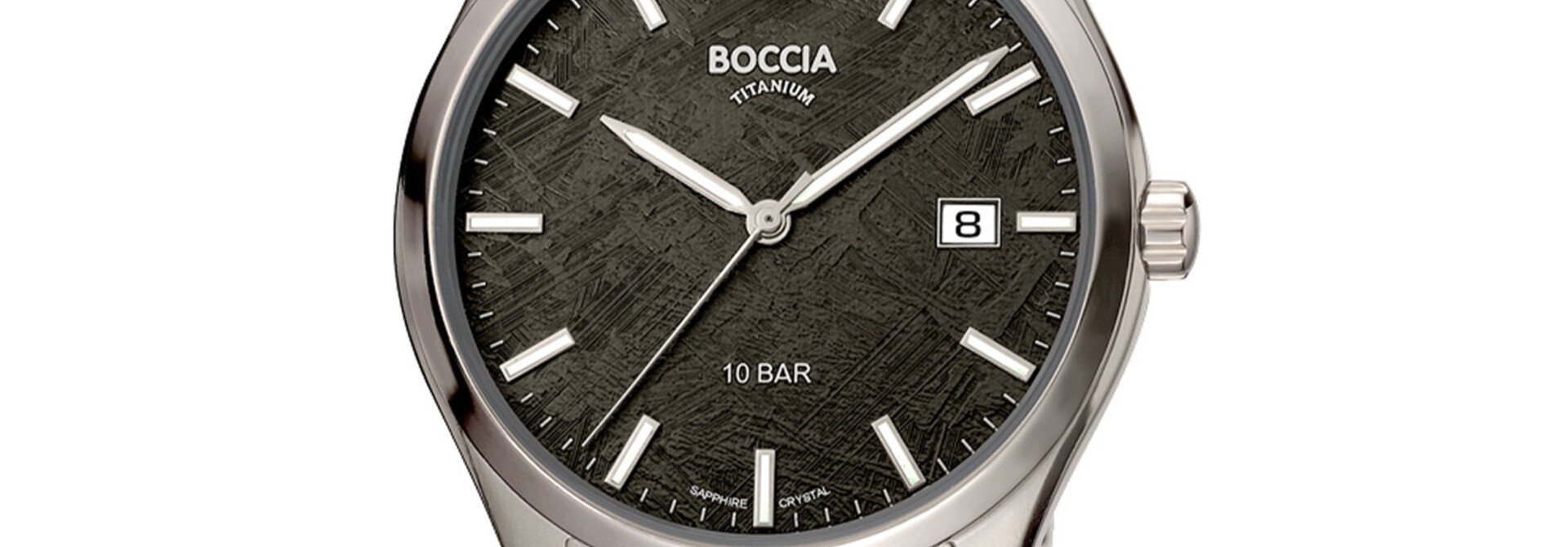 Boccia herenhorloge Titanium 39mm