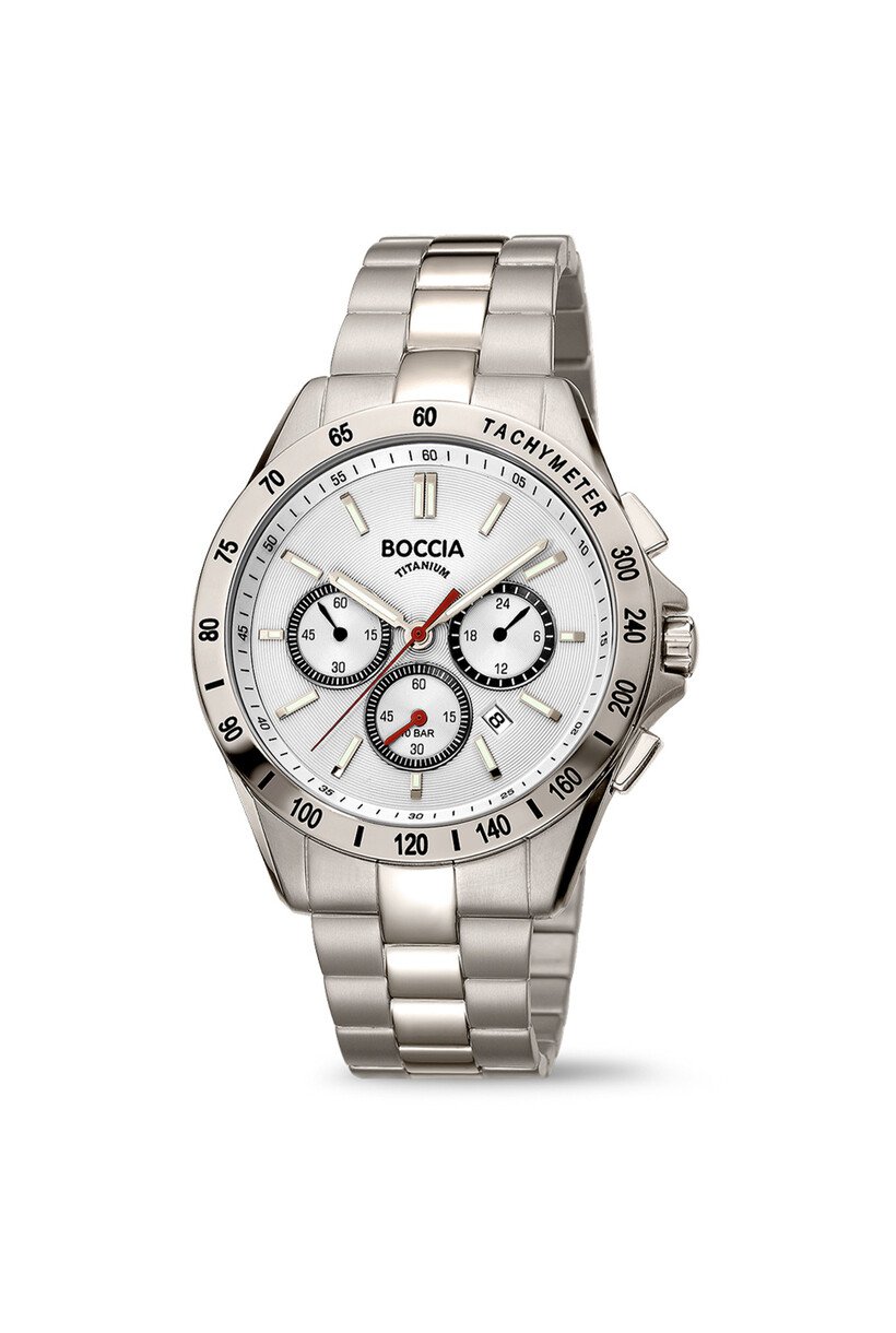 Boccia herenchrono Titanium 42mm