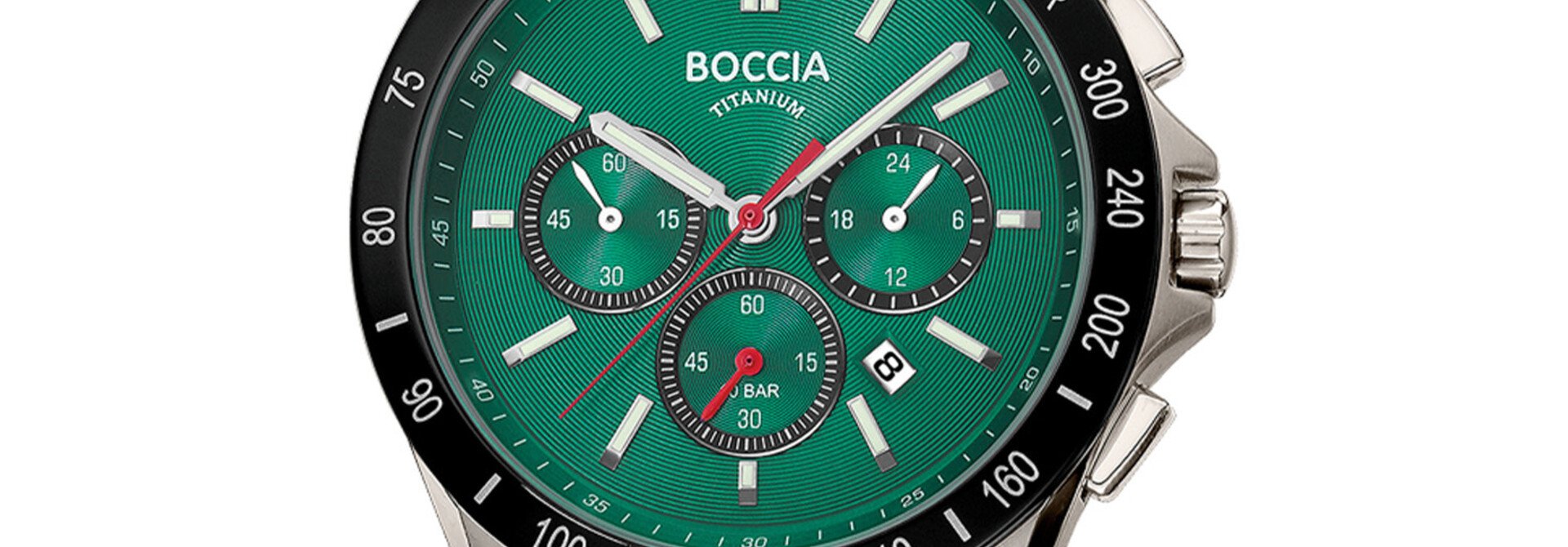 Boccia herenchrono Titanium 42mm