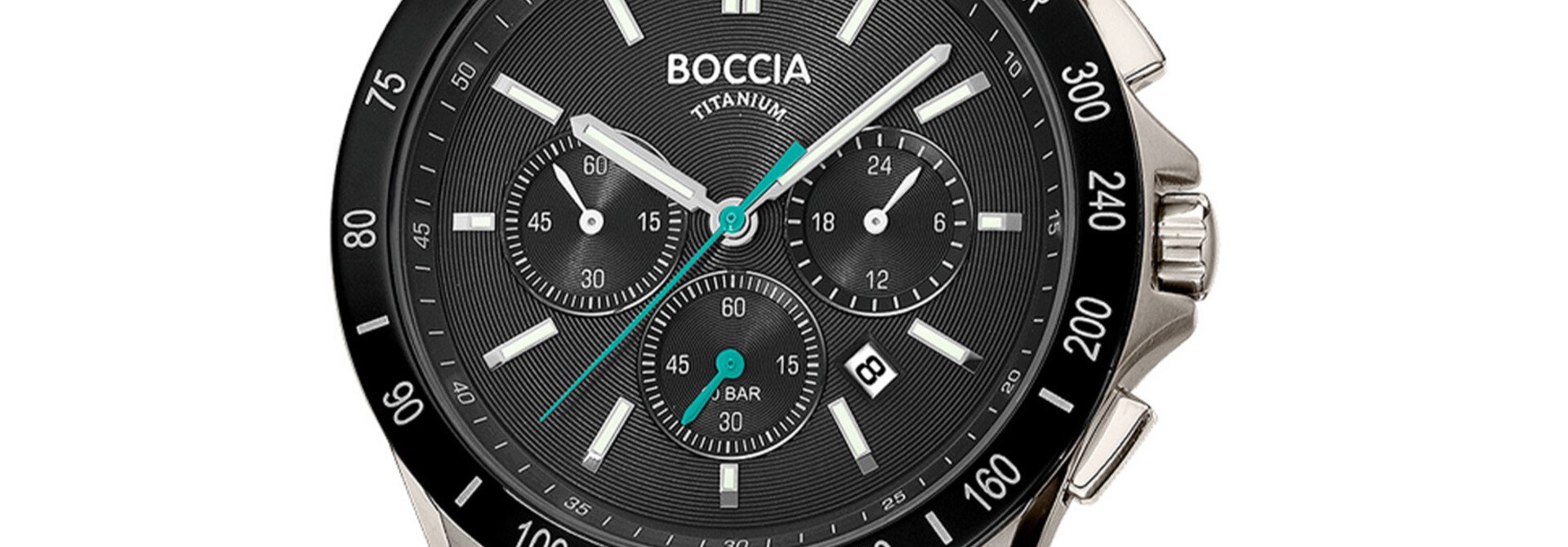 Boccia herenchrono Titanium 42mm