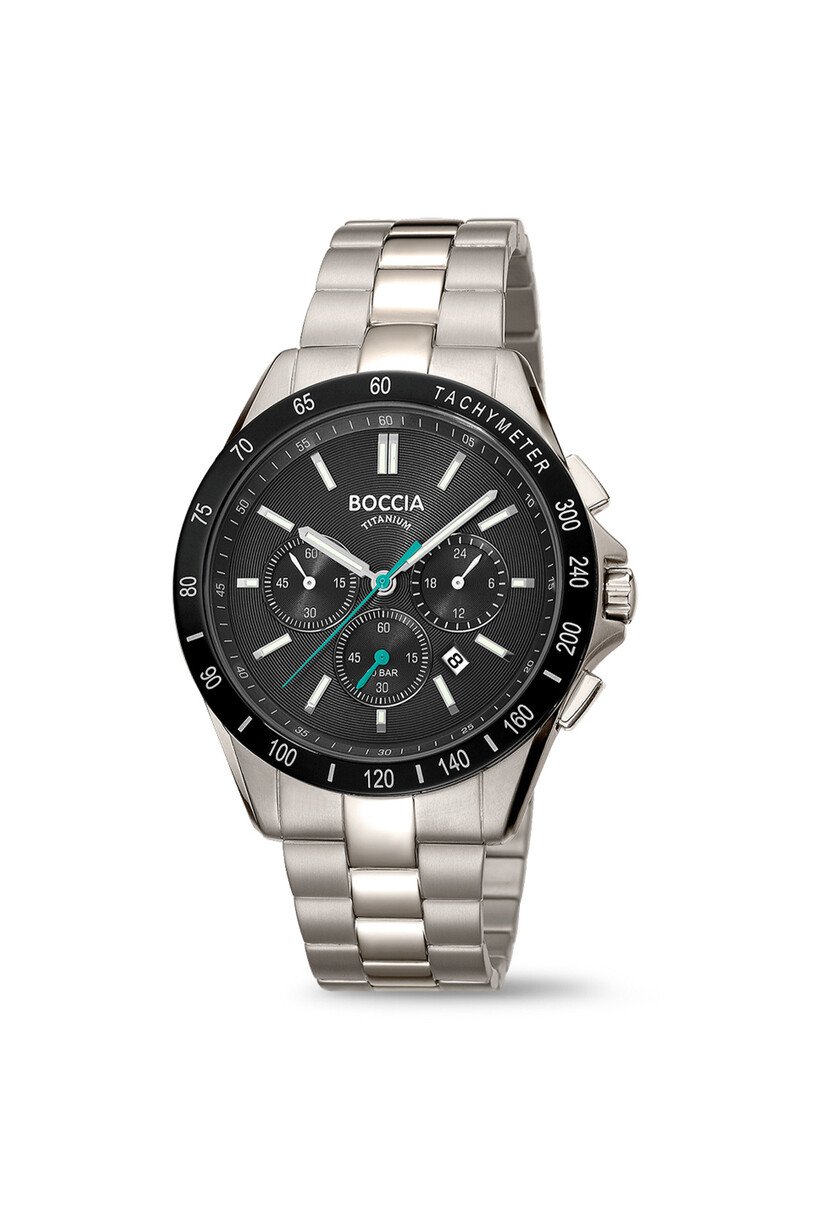 Boccia herenchrono Titanium 42mm
