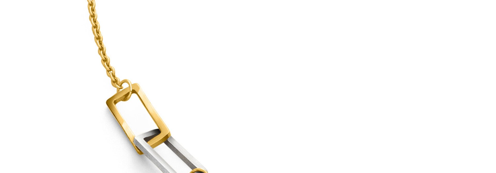 Boccia Collier Bicolor 49cm