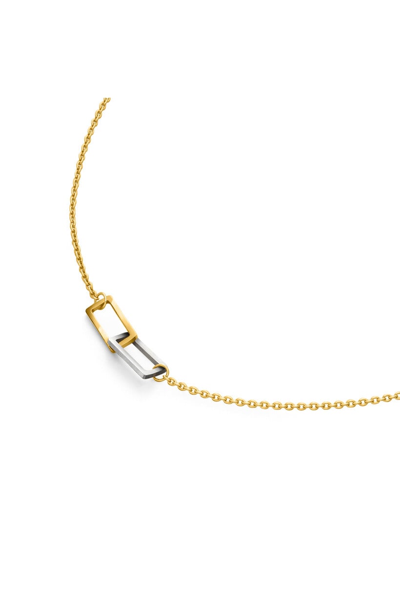 Boccia Collier Bicolor 49cm