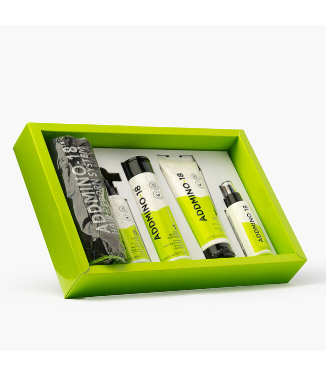 ADDMINO-18 LUXE KIT 150ML+ 250ML+ 250ML +100ML