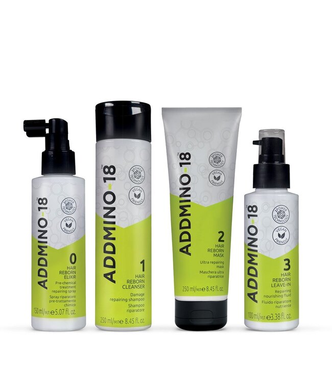 ADDMINO-18 LUXE KIT 150ML+ 250ML+ 250ML +100ML