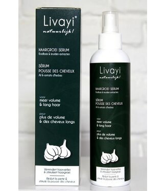 LIVAYI Knoflook  Haargroei Serum, 250ml