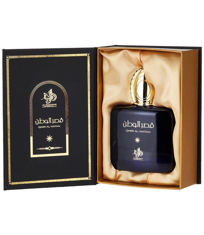 AL WATANIAH Eau De Parfume QASAR AL WATAN, 100ml Inspired By Creed Royal Oud en Amouage Interlude Man