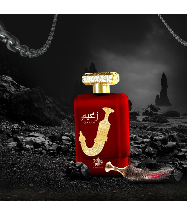 AL WATANIAH Eau De Parfum ZAEEM, 100ml
