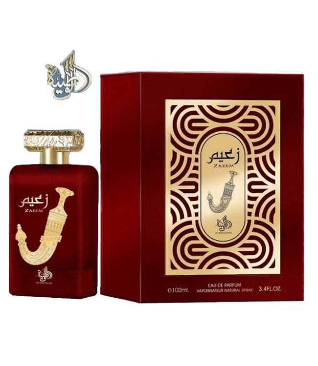 AL WATANIAH Eau De Parfum ZAEEM, 100ml Inspired By Velvet Desert Oud de Dolce & Gabbana
