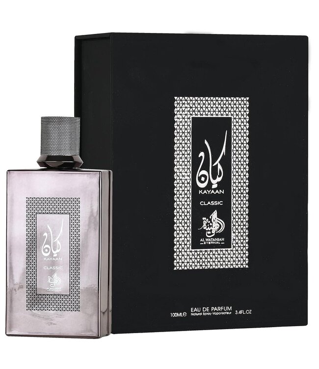 AL WATANIAH Eau De parfume KAYAAN  Classic, 100ml