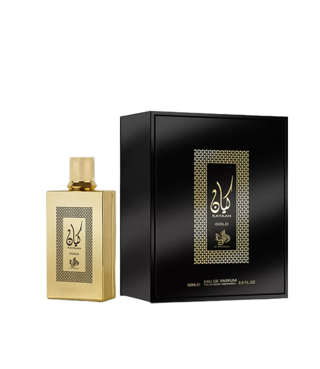 AL WATANIAH Eau De parfume KAYAAN  Gold, 100ml