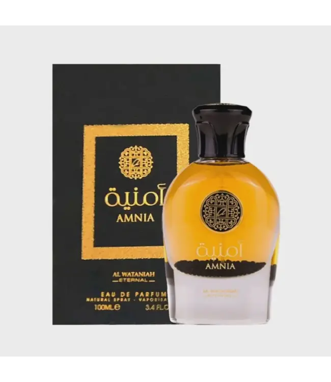AL WATANIAH Eau De Parfume  AMNIA, 100ml