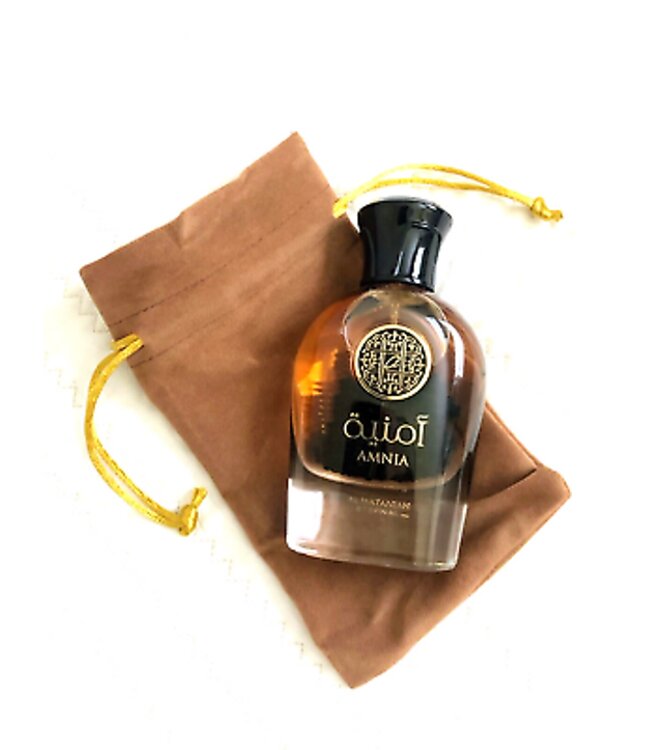 AL WATANIAH Eau De Parfume  AMNIA, 100ml Inspired By Good Girl Midnight van Carolina Herrera