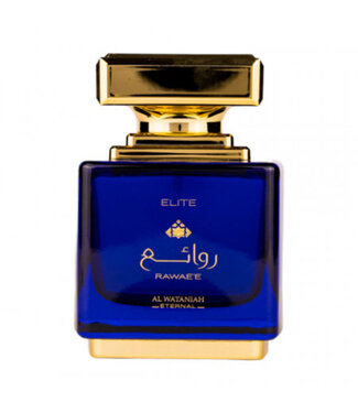 AL WATANIAH Eau De Perfume  ELITE  RAWAYEH, 100ml Inspired By Creed Aventus en Dior Sauvage Elixir