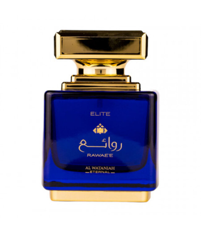 AL WATANIAH Eau De Perfume  ELITE  RAWAYEH, 100ml Inspired By Creed Aventus en Dior Sauvage Elixir