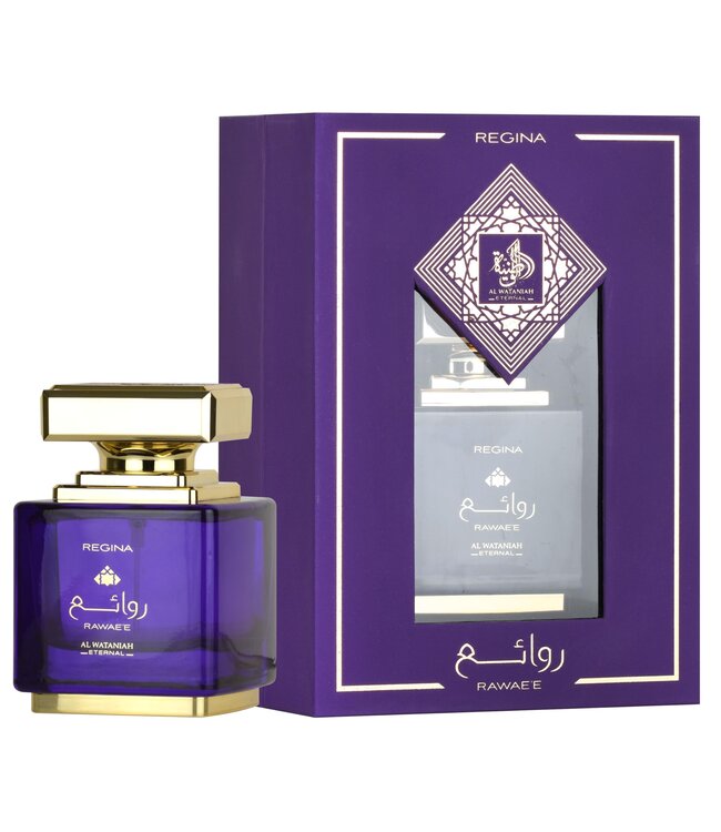 AL WATANIAH Eau De Perfume REGINA  RAWAYEH, 100ml