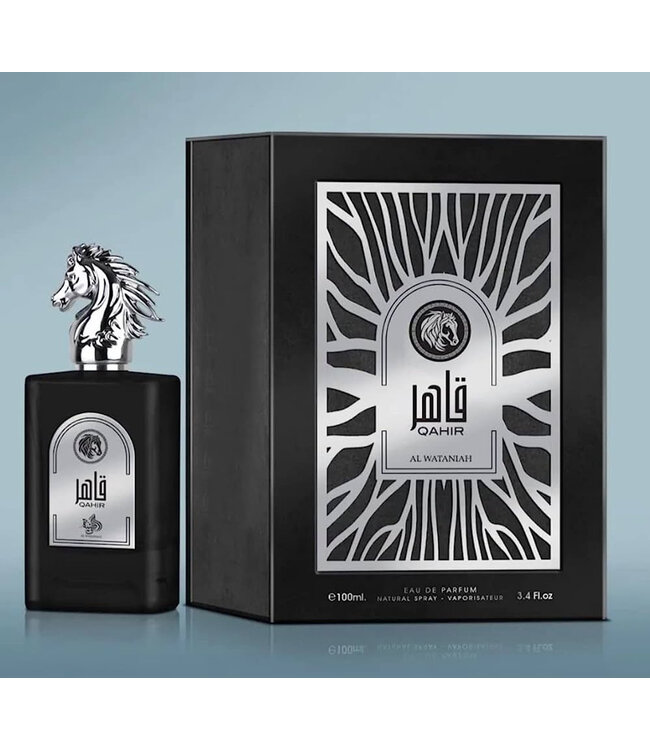 AL WATANIAH Eau De  Perfume QAHIR, 100ml