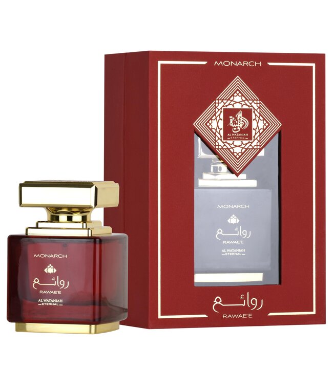 AL WATANIAH Eau De Perfum RAWAYEH MONARCH, 100ml