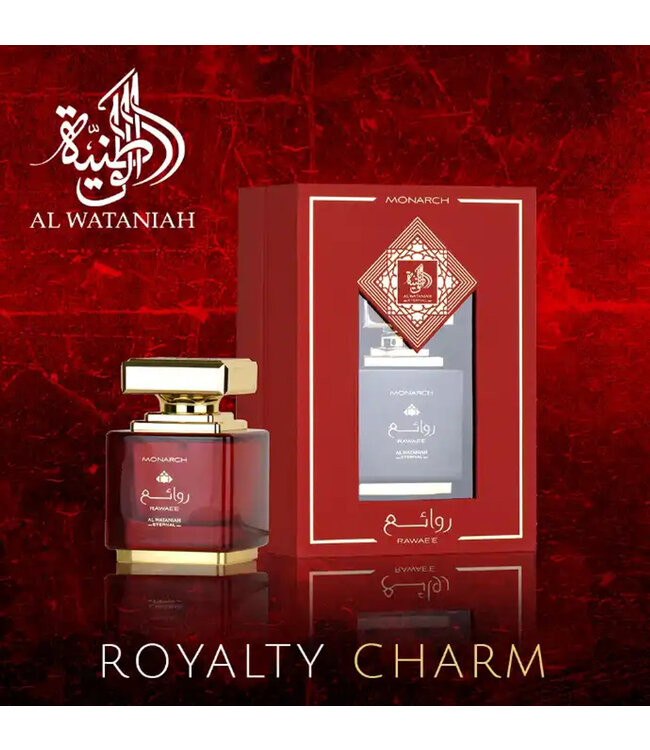 AL WATANIAH Eau De Perfum RAWAYEH MONARCH, 100ml