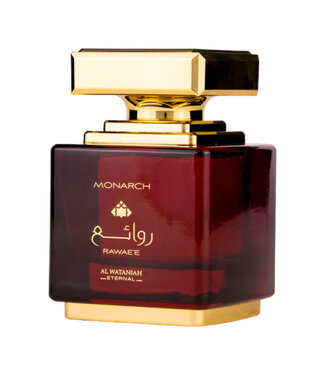 AL WATANIAH Eau De Perfum RAWAYEH MONARCH, 100ml