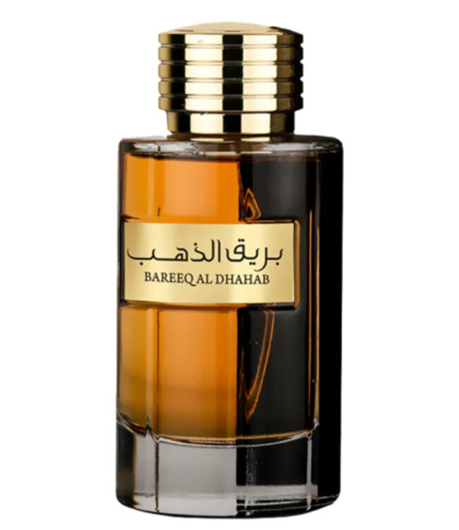AL WATANIAH Eau De Perfum BAREEQ AL DHAHAB, 100ml Inspired By Maison Francis Kurkdjian – Oud Satin Mood